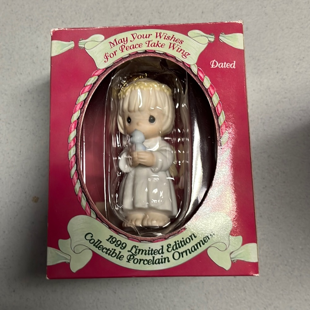 Precious Moments Limited Edition Ornament